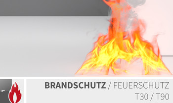 BRANDSCHUTZTÜREN / FEUERSCHUTZTÜREN T30 / T90
