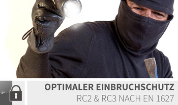 EINBRUCHSCHUTZTÜREN