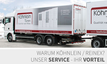 Service Vorteile