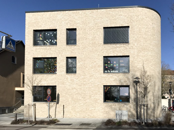 Neubau Kindergarten Parkstraße | D-Crailsheim